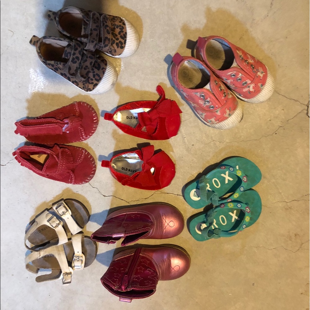 Toddler Girl Shoes Lot sizes 3,4,5,6